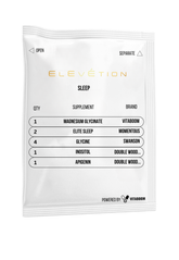 Elevetion | Sleep