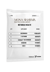 Mona Sharma | Metabolic Health