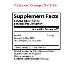 Omega-3 Krill Oil