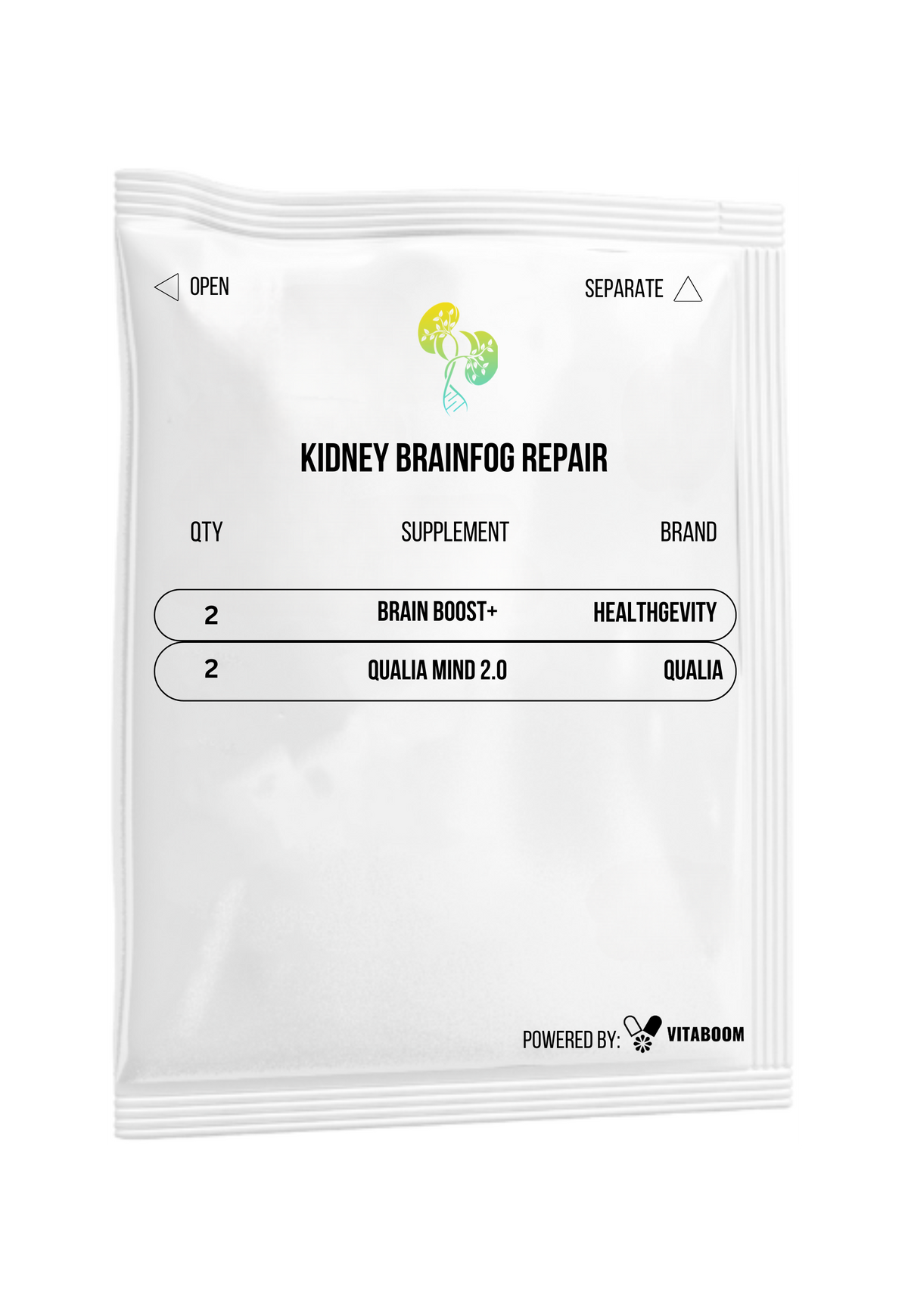 Kidney Brainfog Repair