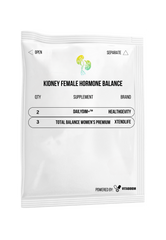 Kidney Female Hormone Balance