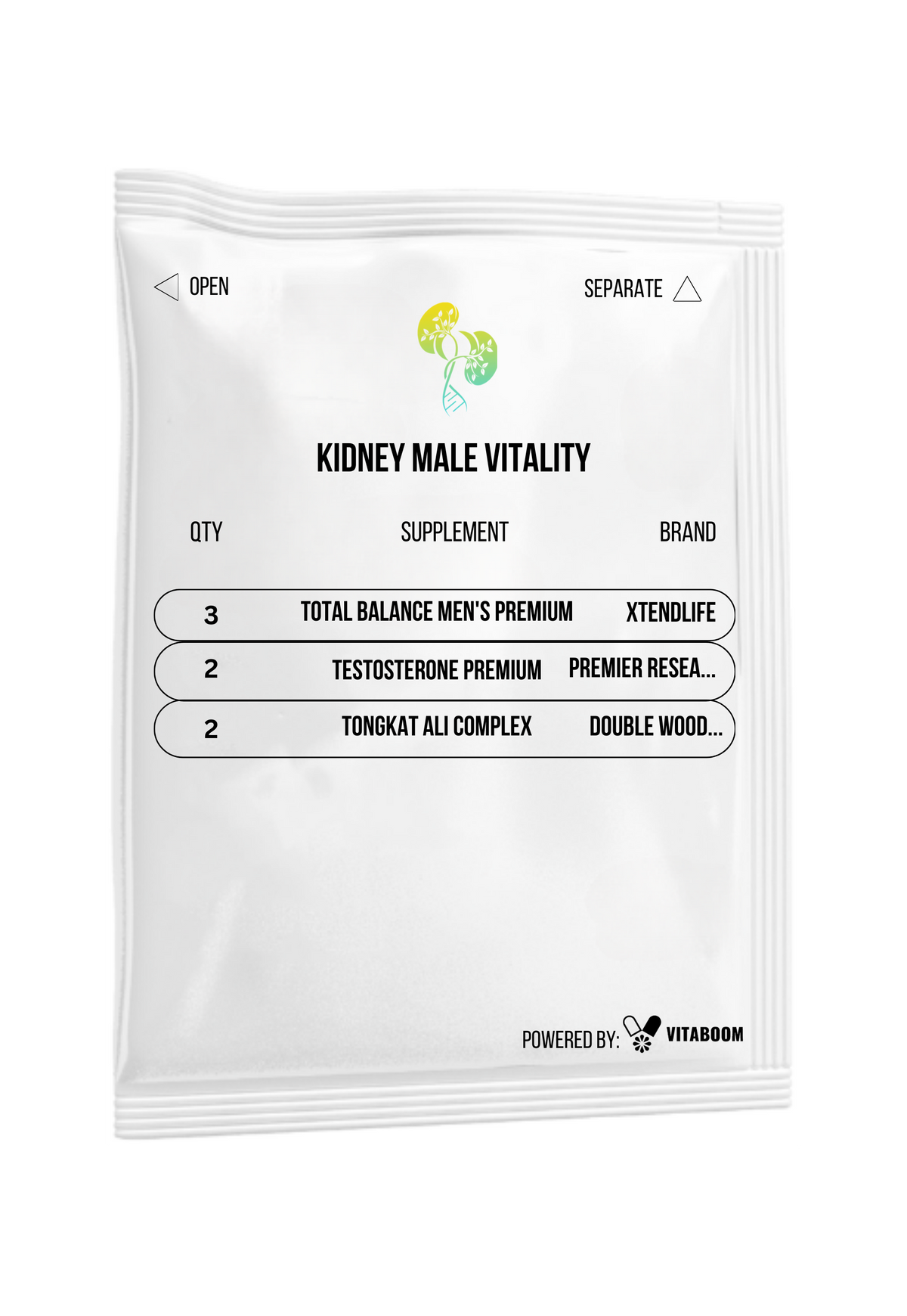 Kidney Male Vitality