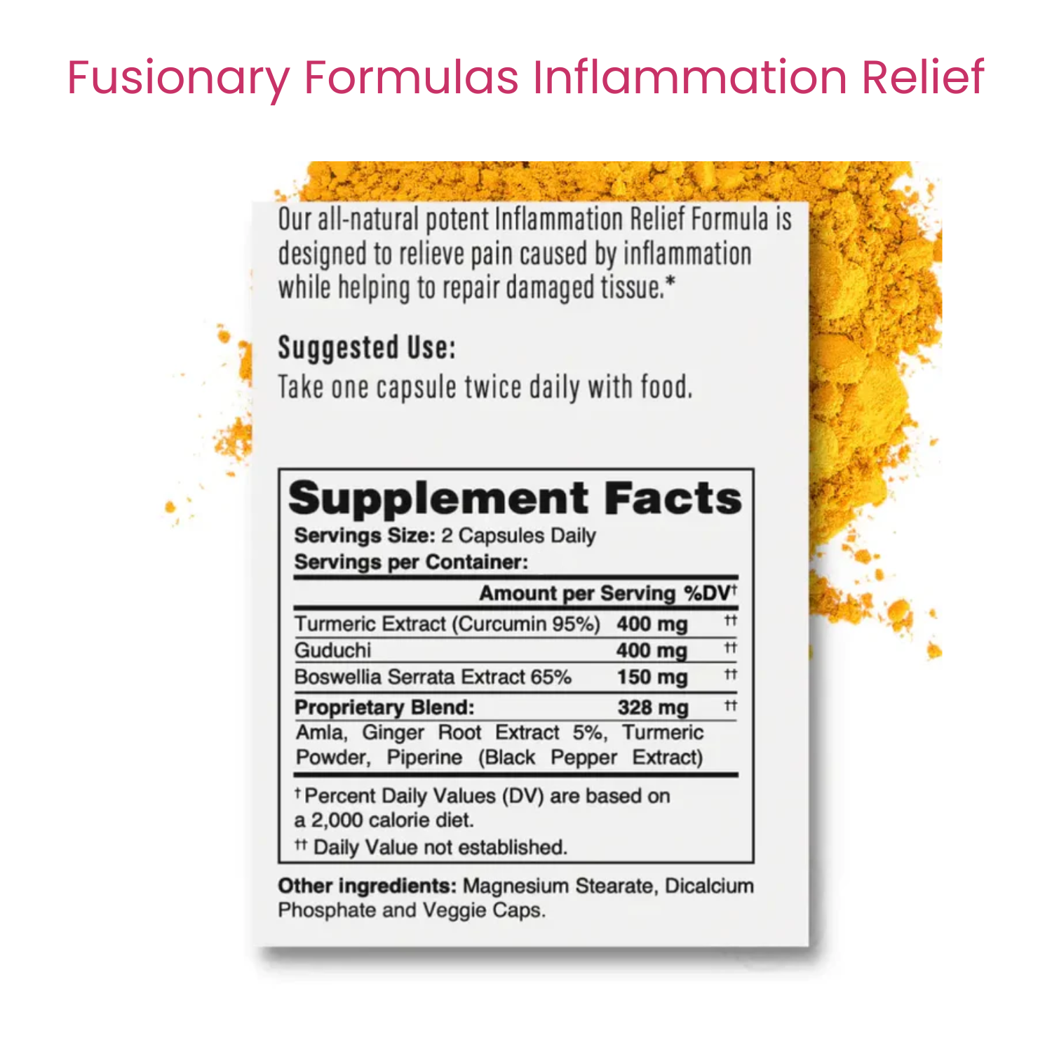 Dr. Shivani Gupta | Inflamation Repair and Joint Health Stack