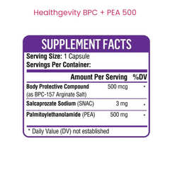BPC + PEA 500