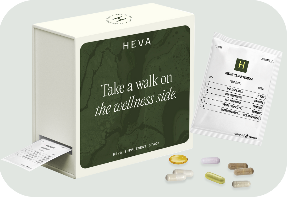 Heva Health | Revitalize Hair Formula