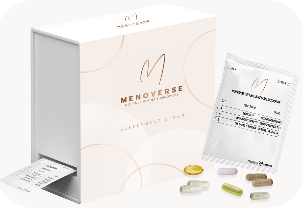 Menoverse by Dr. Banooni | Hormonal Balance & Metabolic Support
