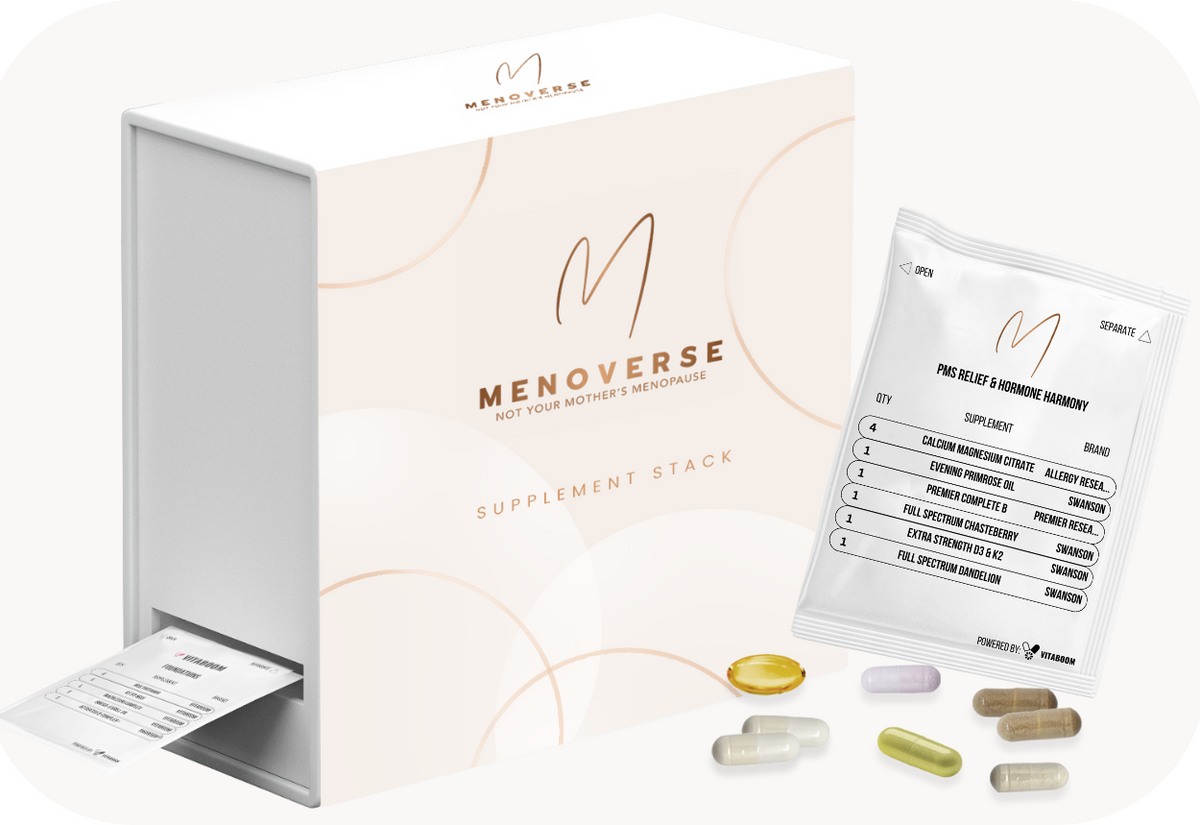 Menoverse by Dr. Banooni | PMS Relief & Hormone Harmony