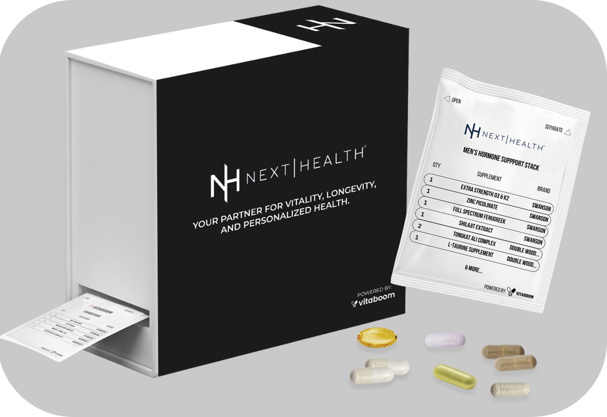Next Health |  Men’s Hormone Suppport Stack
