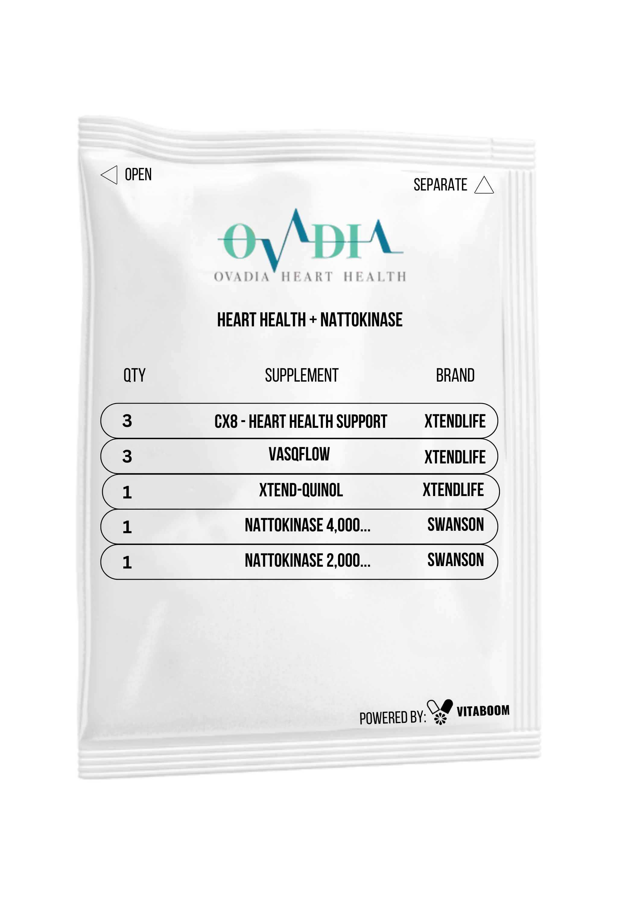 Ovadia | Heart Health + Nattokinase