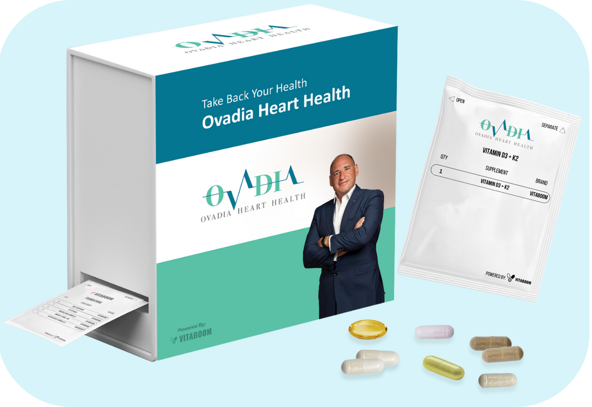 Ovadia | Vitamin D3 + K2