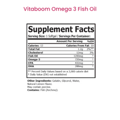 Omega-3 Fish Oil
