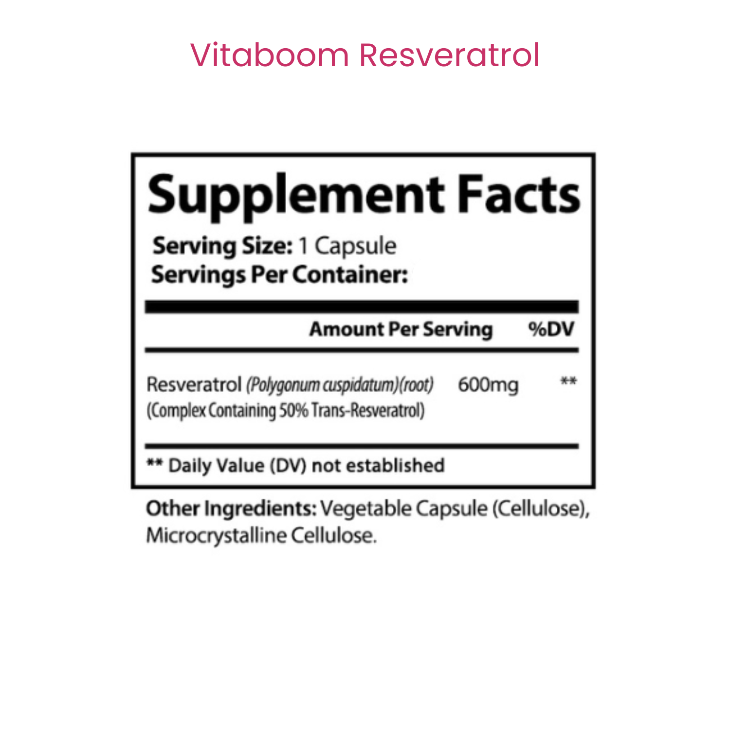 Resveratrol