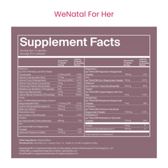 For Her - Prenatal and Postnatal Multivitamin
